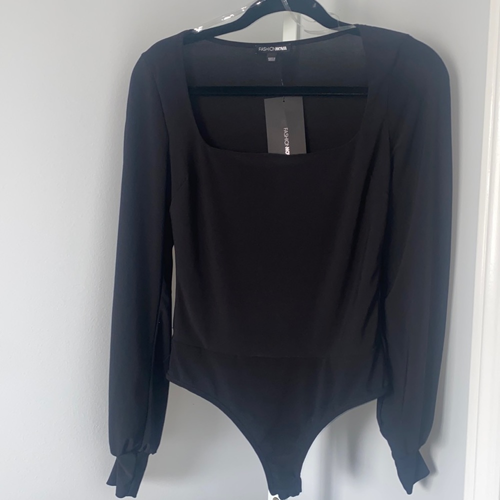 Fashion Nova It’s On Deck Bodysuit